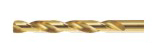 DIN338 Twist Drills Tin-coated WTB1T