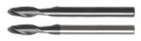 DIN327 Solid Carbide 2F Ball Nose Long E...