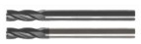 DIN844 4F End Mills Long Shank WTF4LOE/W...