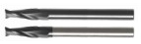 DIN327 Solid carbide 2F Long End Mills W...