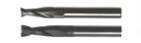 DIN327 Solid Carbide 2F End Mills WTF2CO...