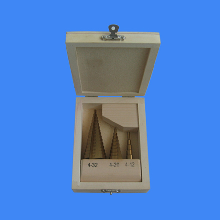 3PCS SET HSS STEP DRILLS