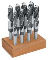 8PCS HSS REDUCED SHANK DRILLS