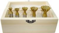 5PCS SET HSS DOVETAIL CUTTERS