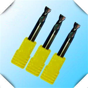 solid carbide 2F end mills