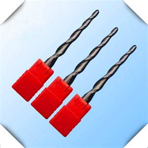 solid carbide 2F taper ball nose end mil...