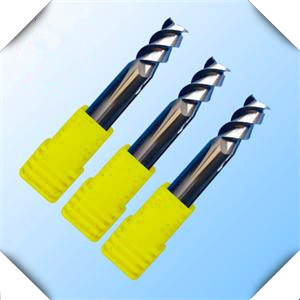 solid carbide 2F/3F end mills for Alumin...